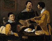 Diego Velazquez Musical Trio (df01) china oil painting reproduction